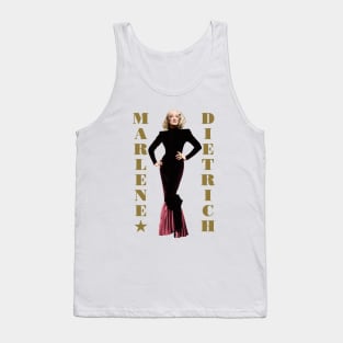 Marlene Dietrich Tank Top